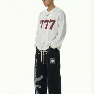 Cross Art Knit Sweetwear pants
